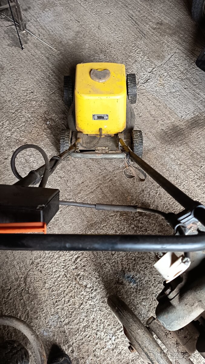 Kosačka elektrická - 4