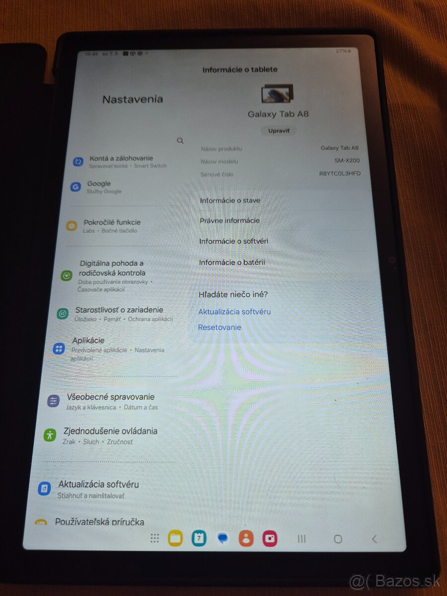 Samsung A8 tablet 64GB/4Gb - 4