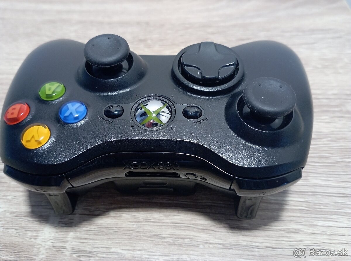 Originálny bezdrôtový ovládač na XBOX 360 - 4