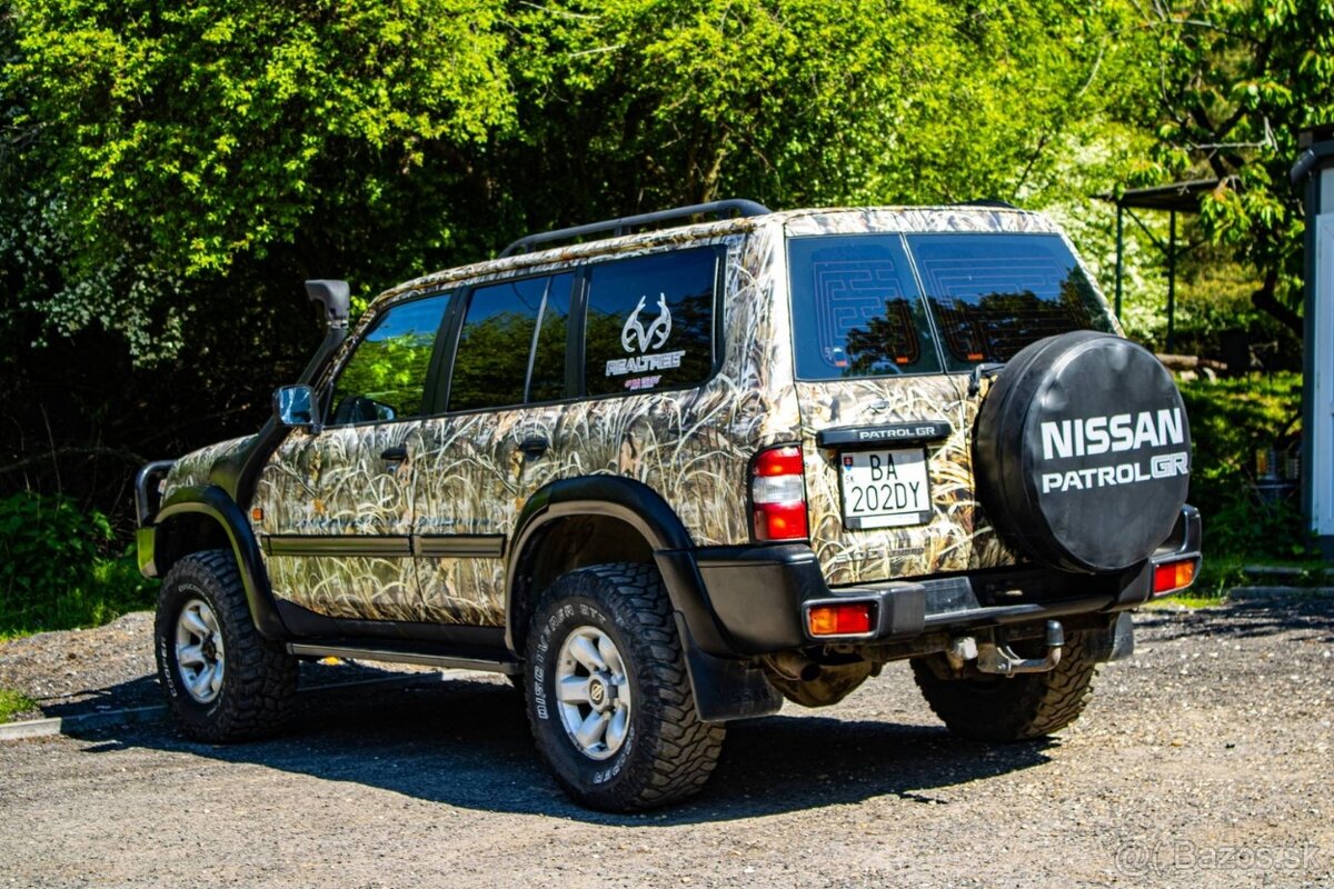 Nissan Patrol GR 3.0 DDTi / OFFROAD ÚPRAVY, 2. Majiteľ