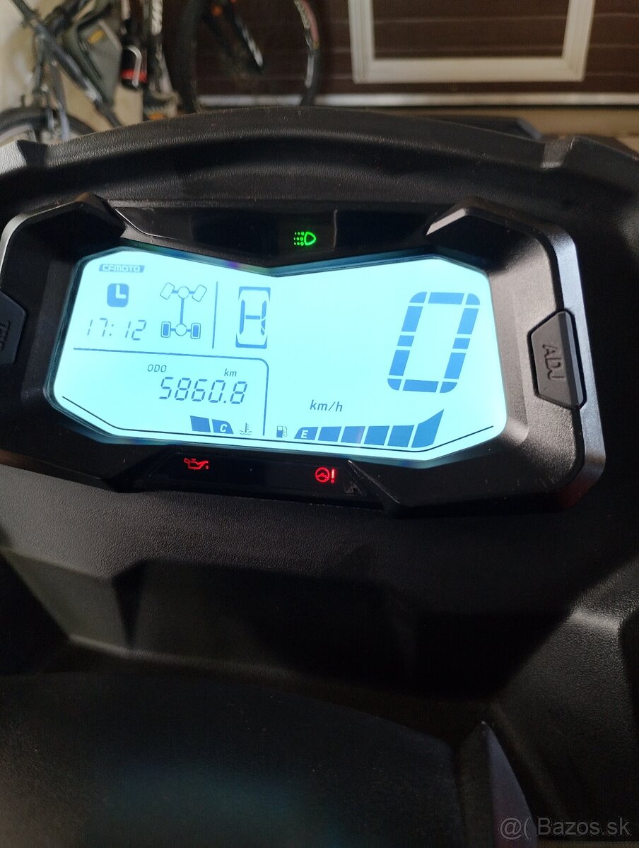 Cf moto 850xc