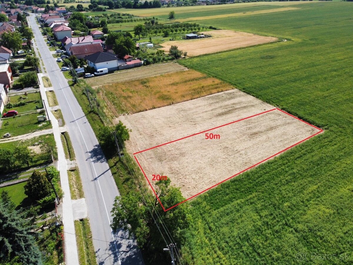 Na predaj pozemok o výmere 10árov - 4