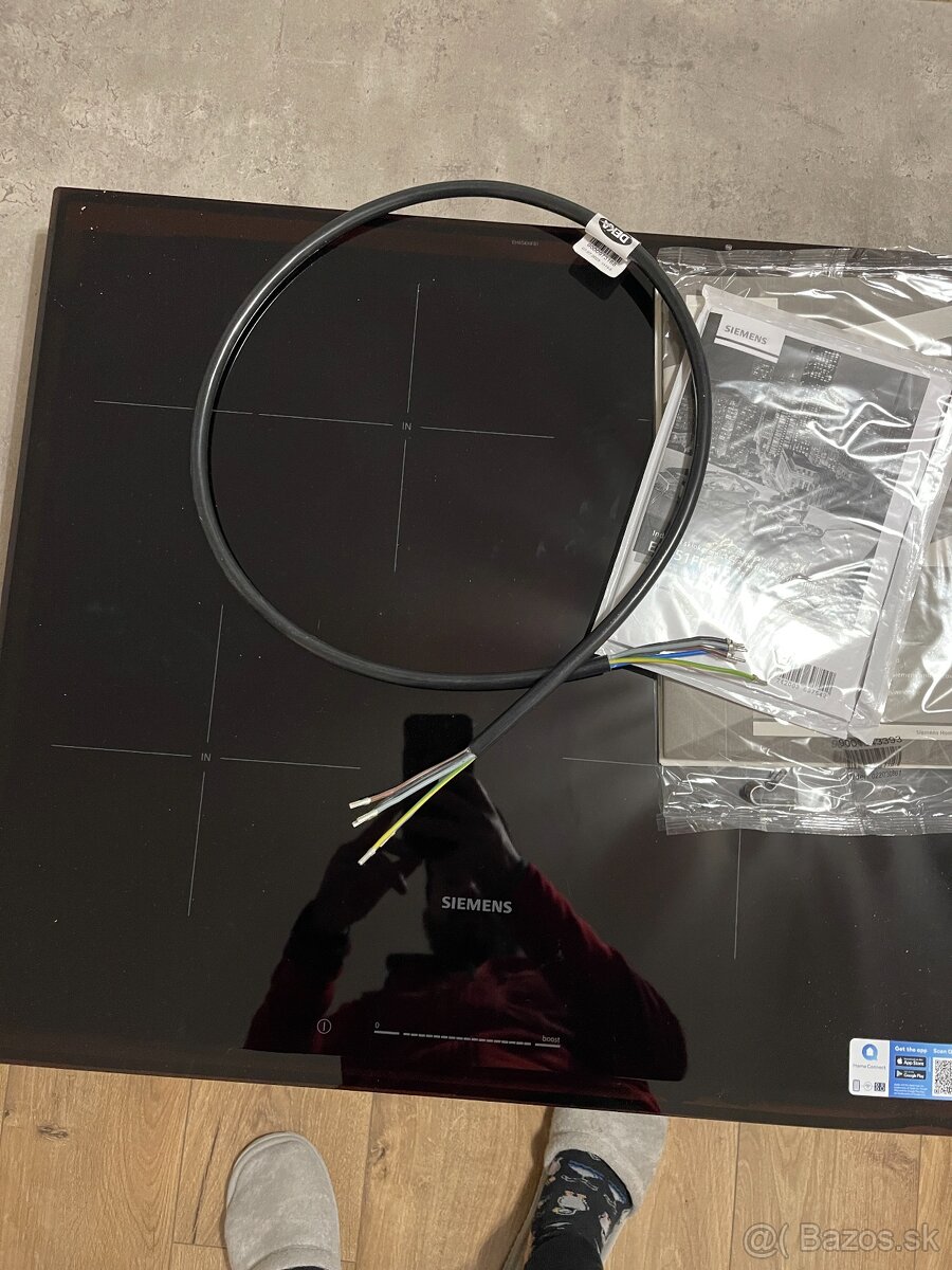 Predám Siemens iQ300 Indukčná varná doska 60 cm čierna - 4