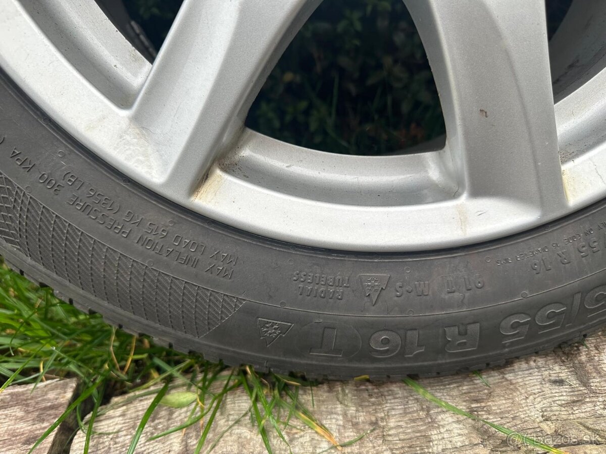 Zimná sada 205/55 R16 Honda - 4