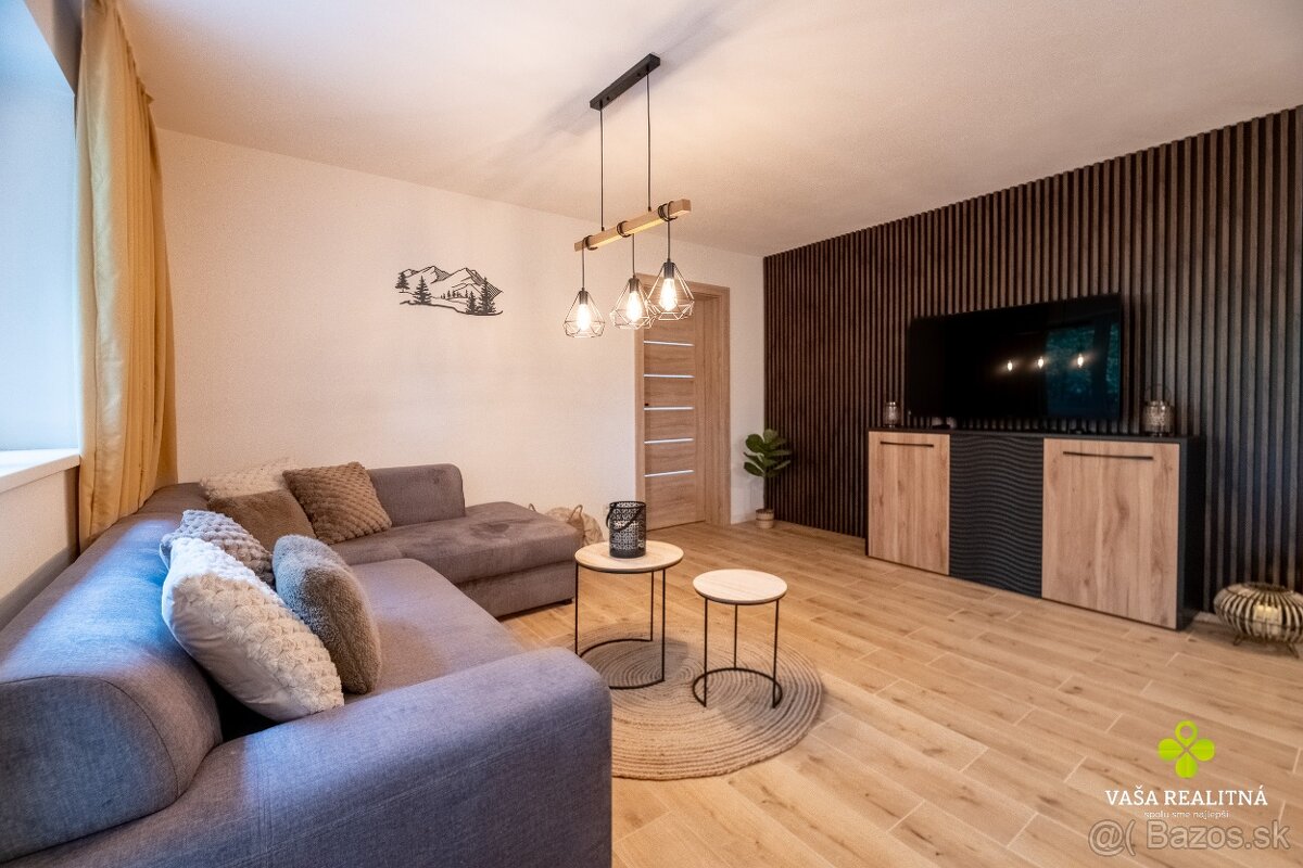 Nová kompletne zariadená 5 izbová chata vo Valči - 4