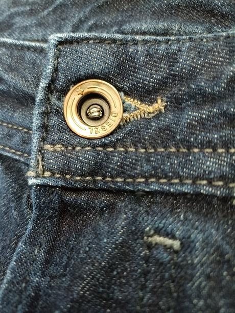 Pánske rifle Diesel W30 L32 - raz oblečené - 4