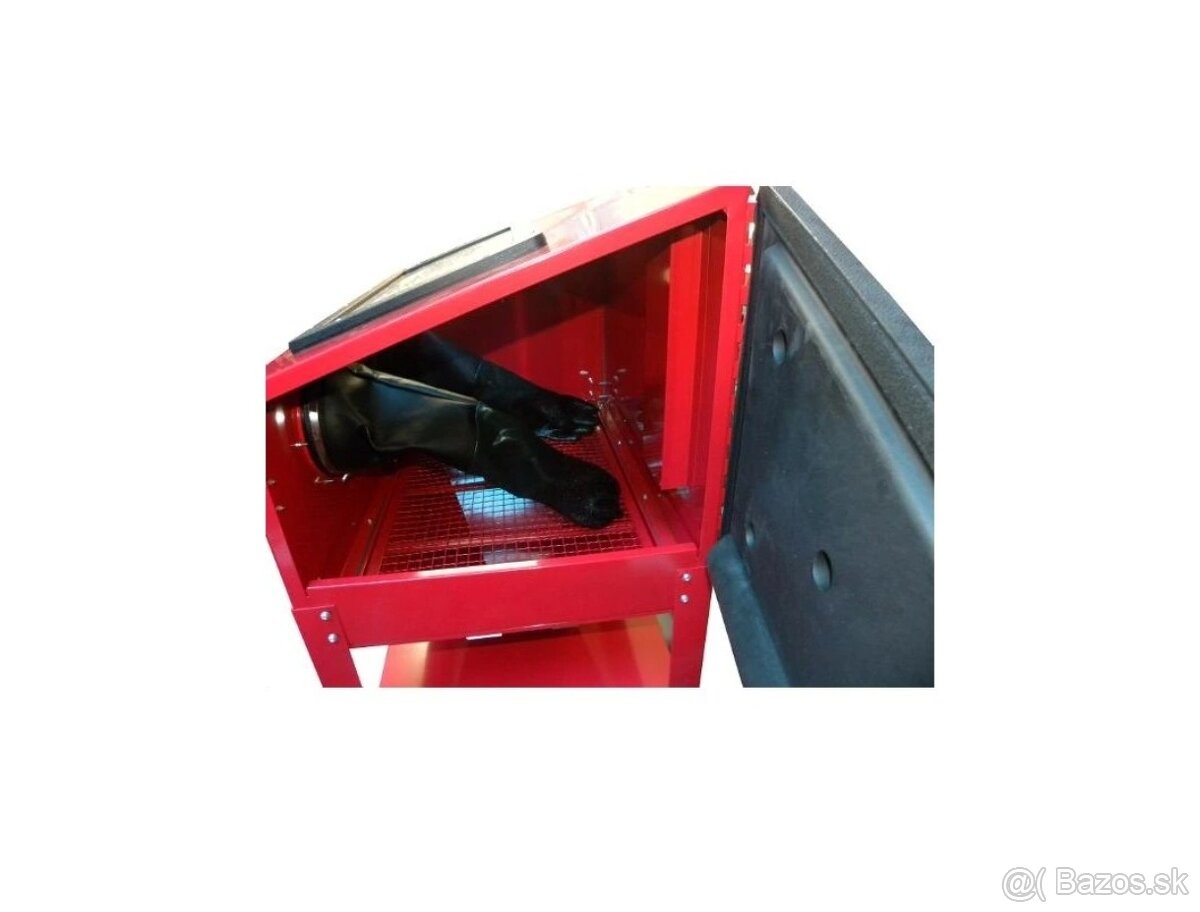 Pieskovaci box 220 l - 4