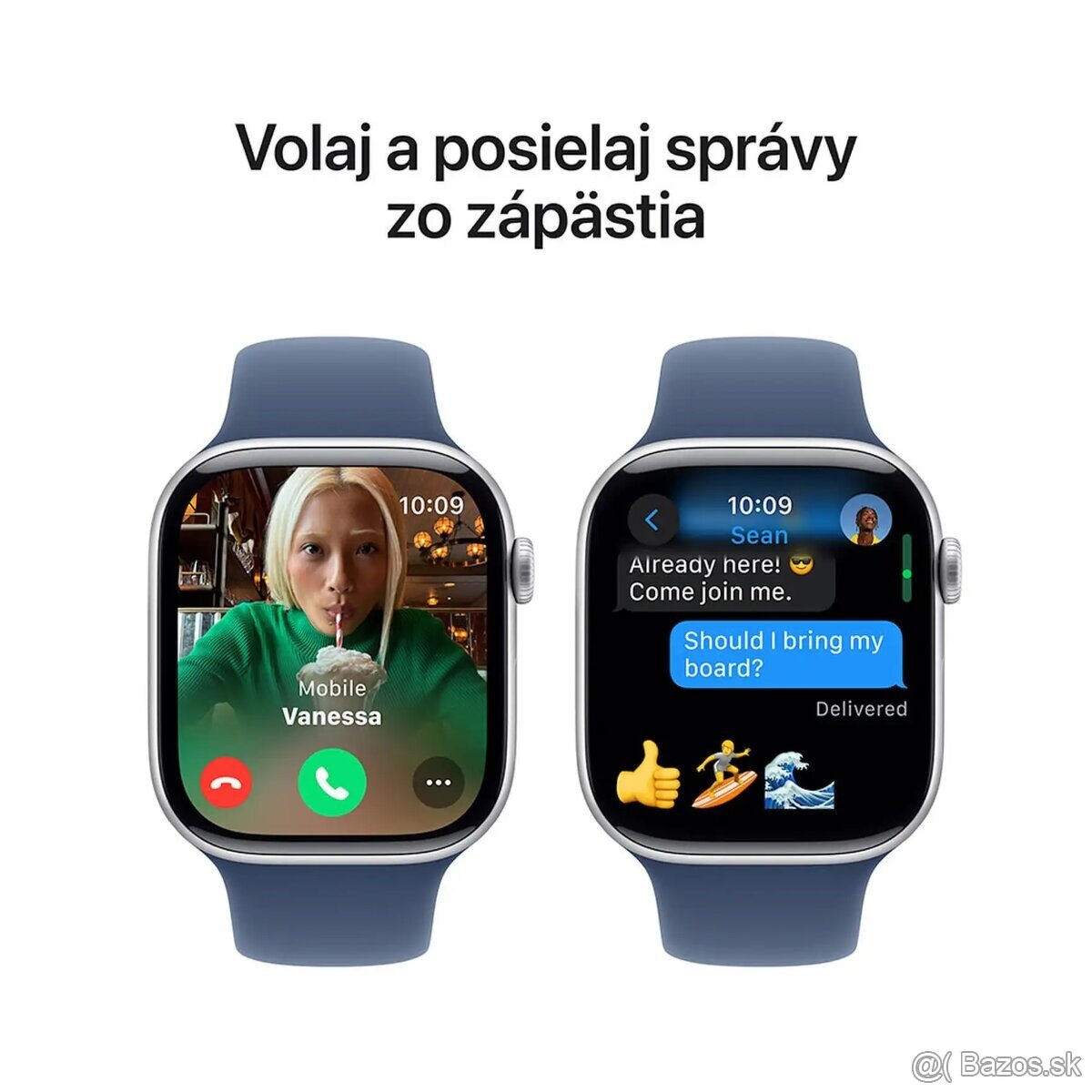 Apple Watch Series 10 GPS 42mm Silver - nové hodinky - 4