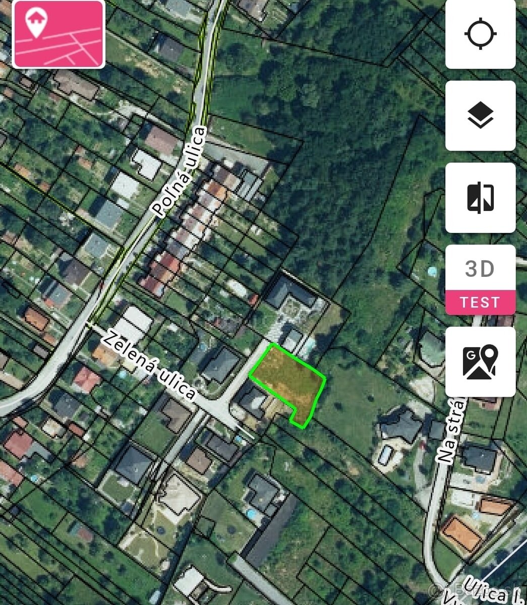 NA PREDAJ: POZEMOK NA VÝSTAVBU RODINNÉHO DOMU - 4