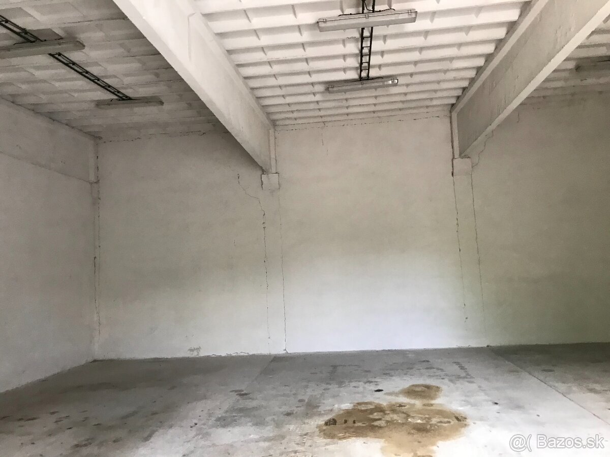Na prenájom sklady, haly, garáže Dubovany - Krivé háje - 4