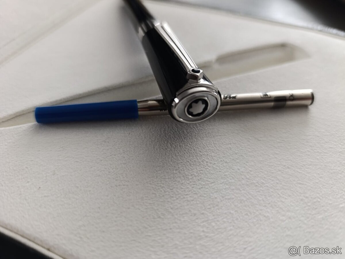 Montblanc Marlene Dietrich - guličkové pero + orig. púzdro - 4