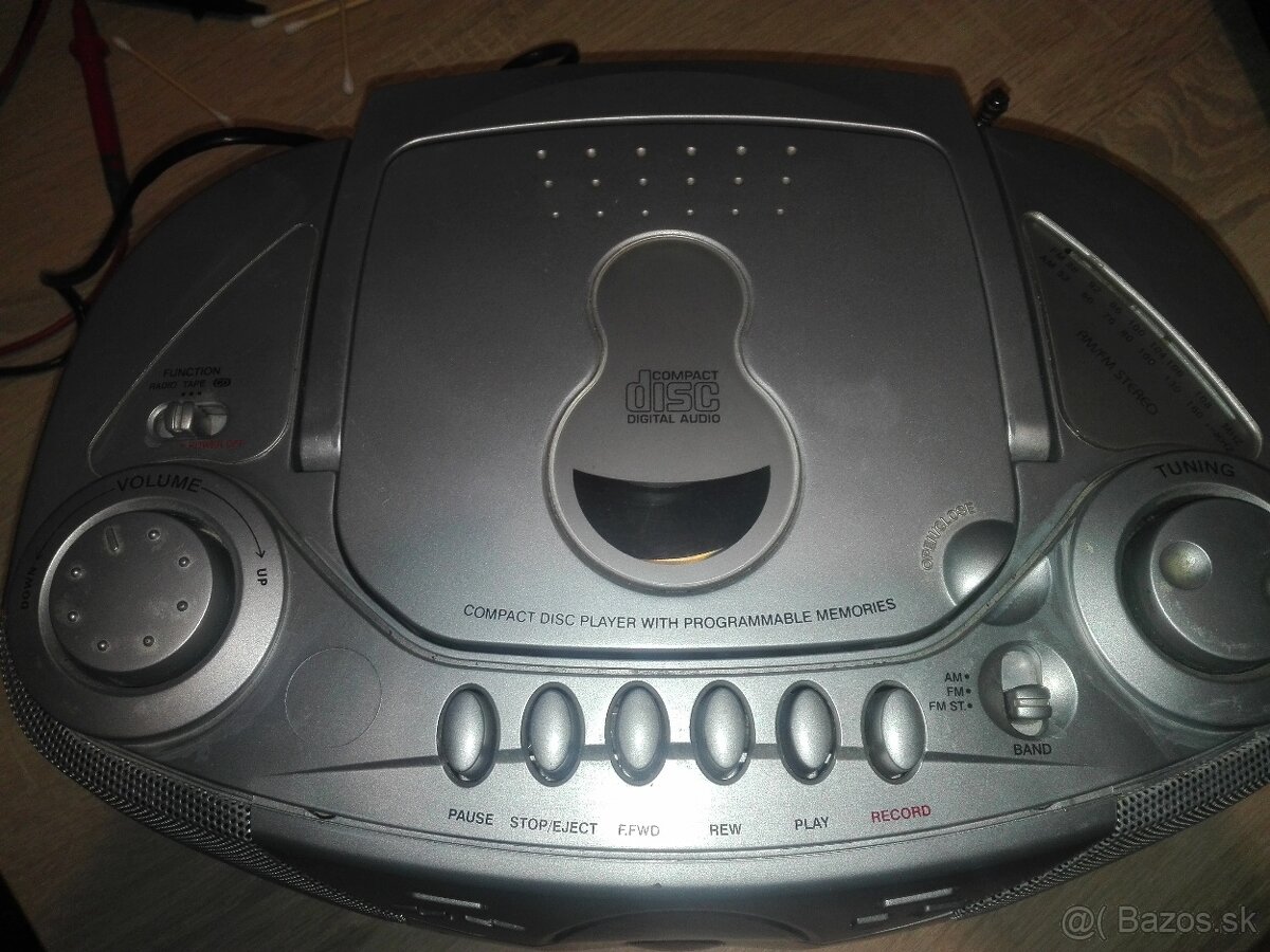 Rádio ELTA, CCCP rádio ABAVA, Grundig RR-3500 CD. - 4