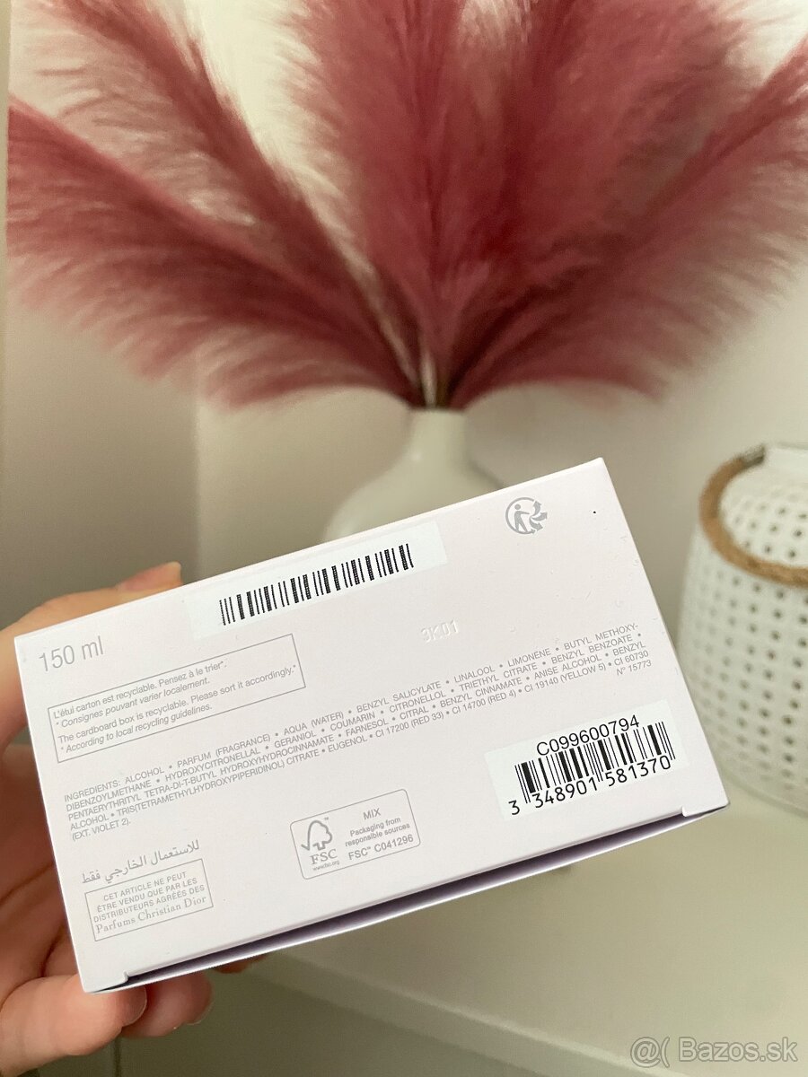 Parfémová voda Dior - 4