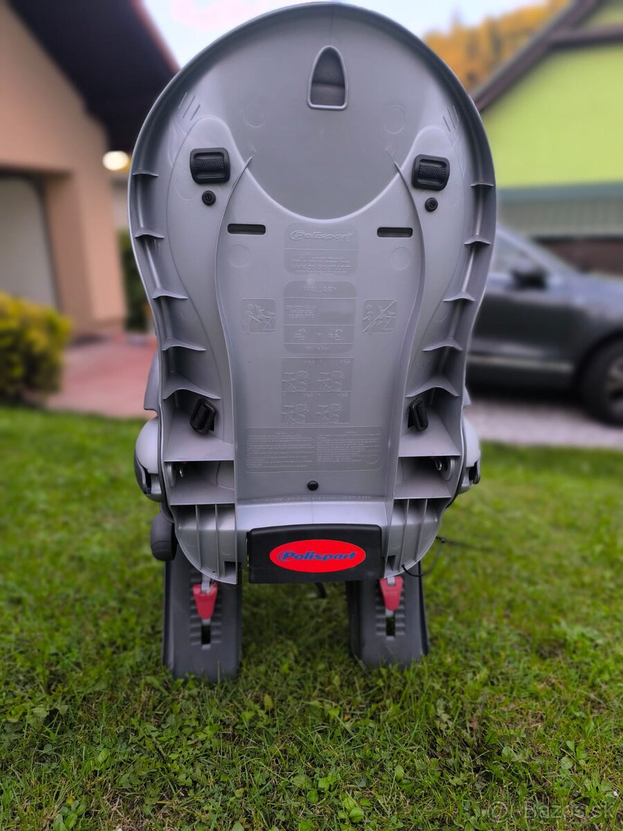 Detská cyklosedačka POLISPORT - 4