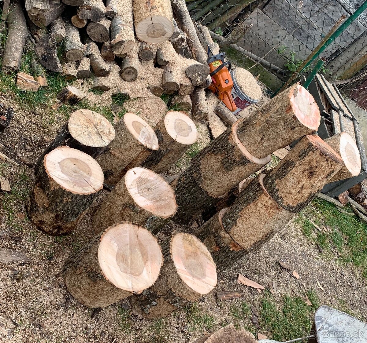 Štiepané bukové drevo - 4