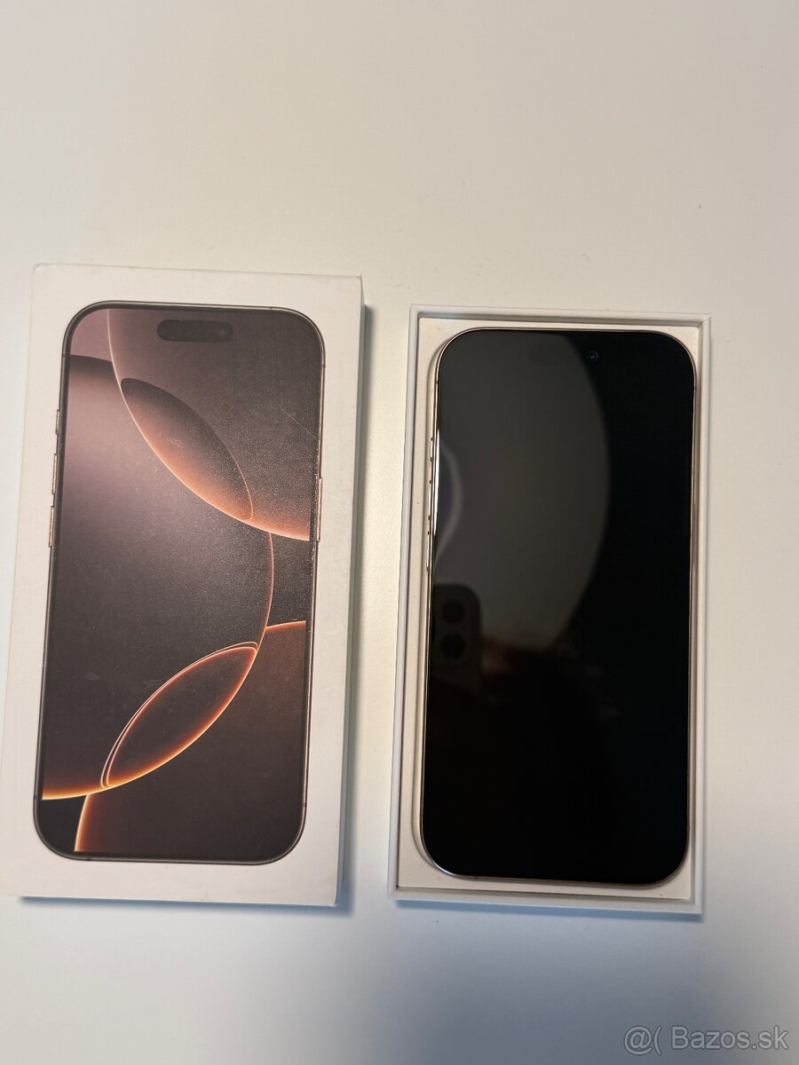 iPhone 16 Pro – Desert Titanium, 256 GB - 4