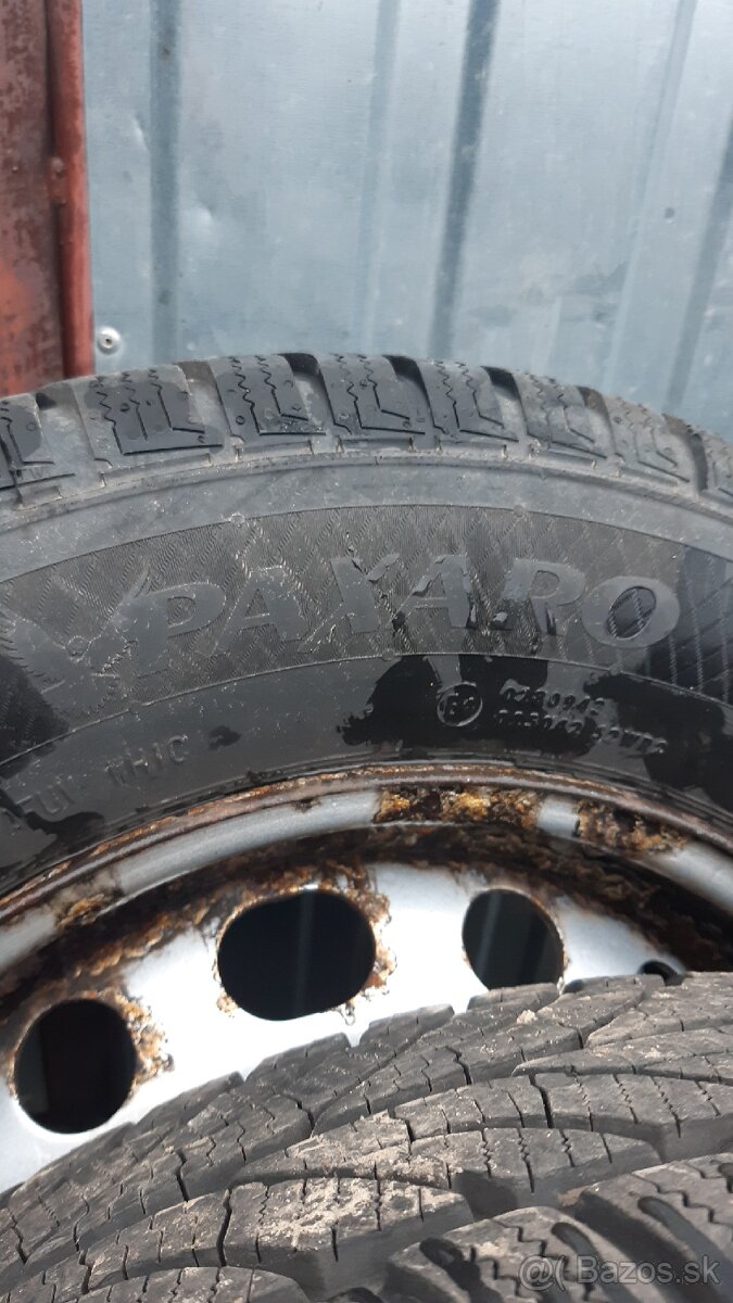 Zimné pneumatiky 205/65R15 4x108 peugeot Citroën - 4