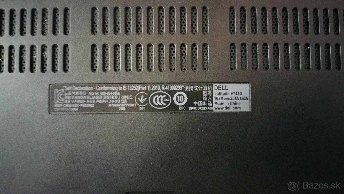 Dell latitude e7450 - 4