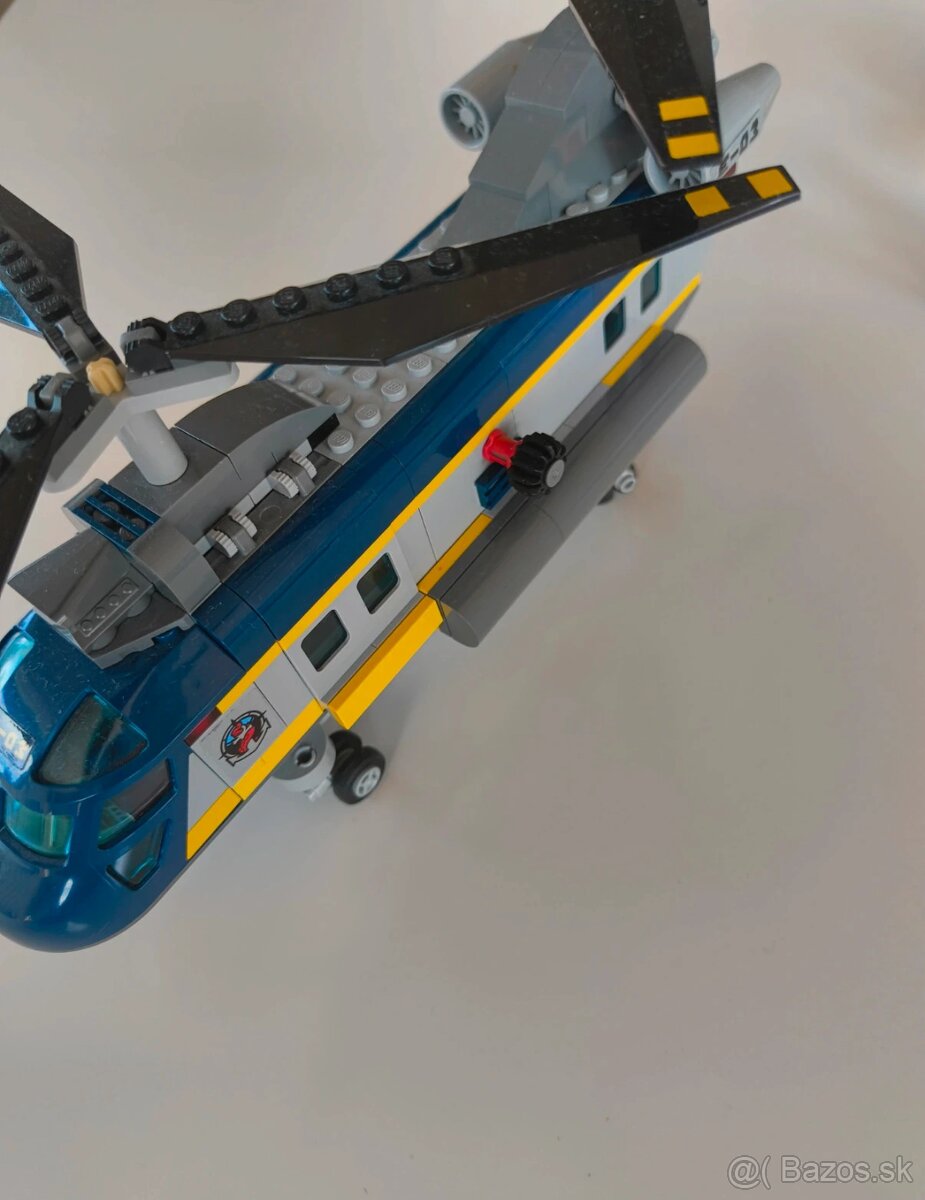 Lego City 60093 Hlbokomorská Helikoptéra - 4