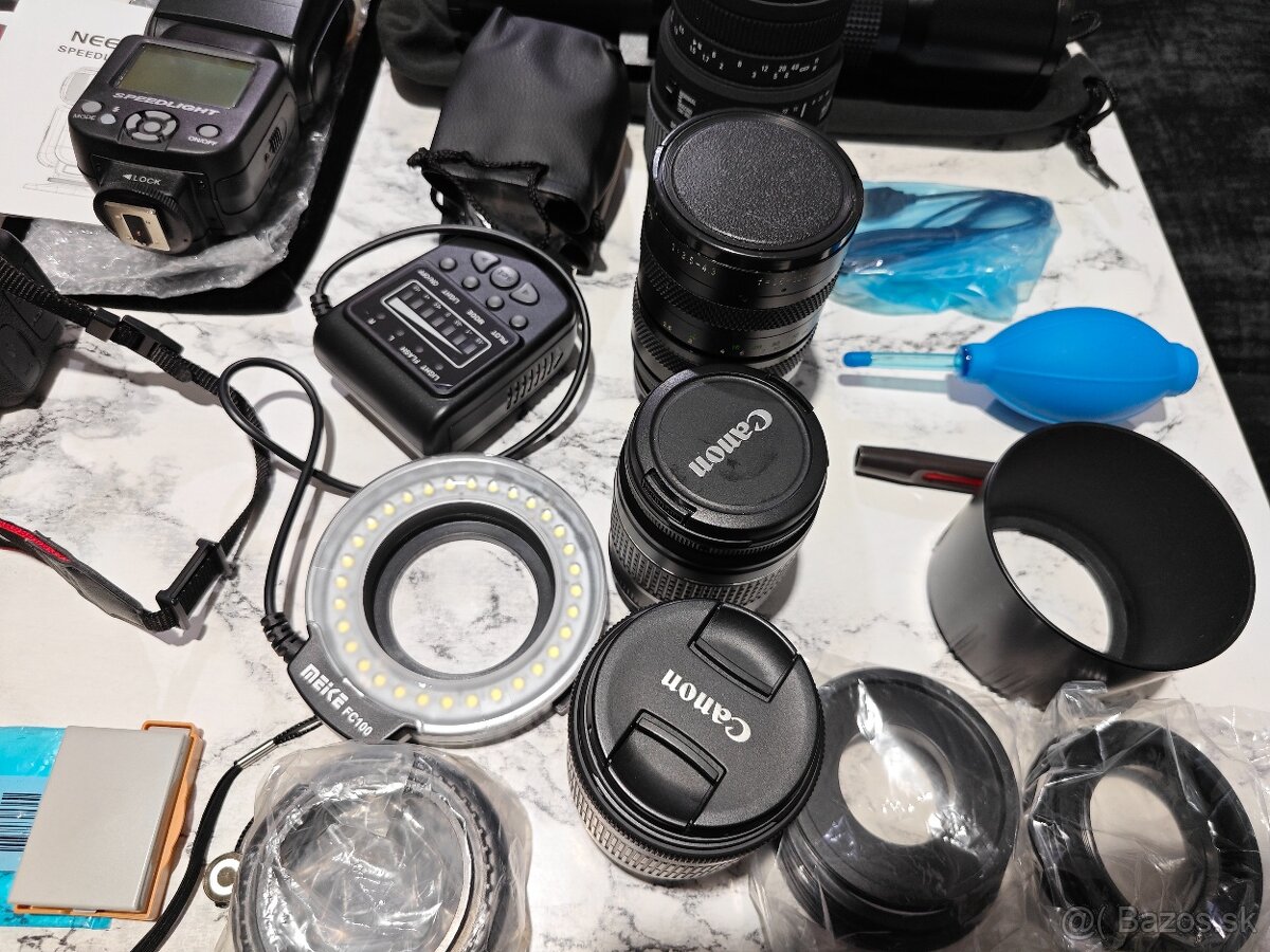 Zrkadlovka Canon EOS 700 D + príslušenstvo - 4