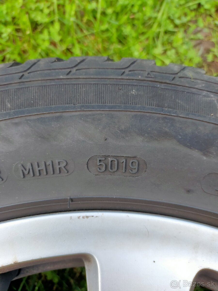 Pneumatiky s Diskami na BMW 525d 225/55/R16 - 4