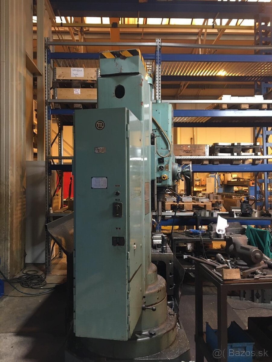 Radiální vrtačka MAS VO 50/1250 (6159) - 4