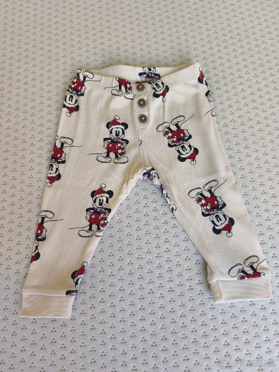 Chlapčenské vianočné nohavice, 2ks - 4