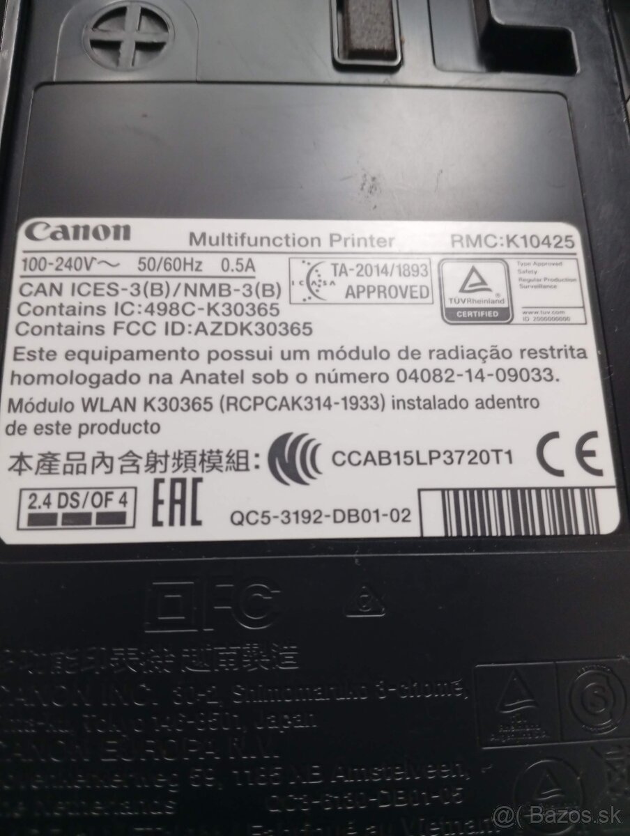 tlačiareň Canon Pixma - 4