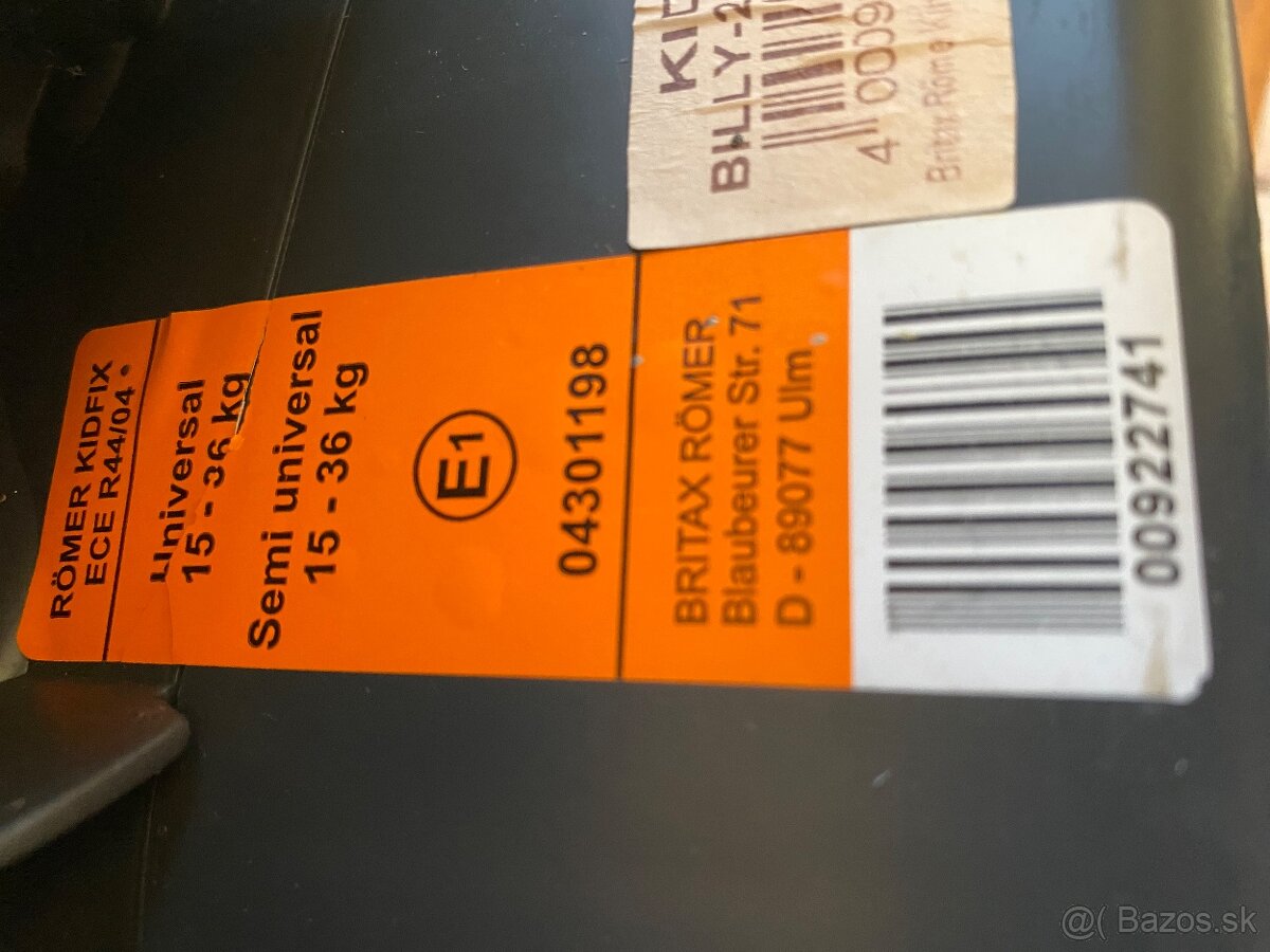 AUTOSEDAČKA ROMER - 4