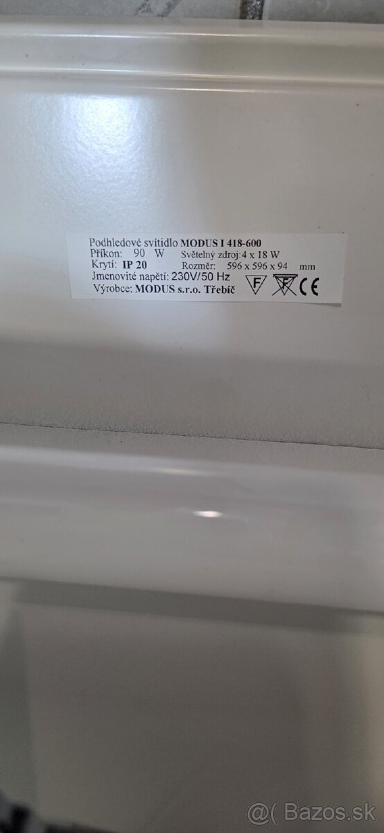 Stropné kazetové panely - 4