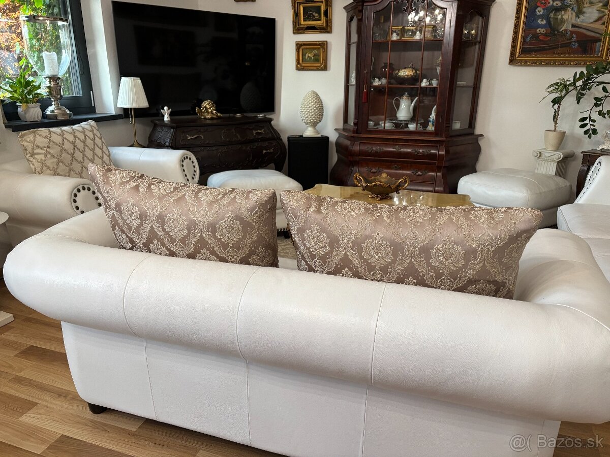 sedacia súprava typu chesterfield - 4