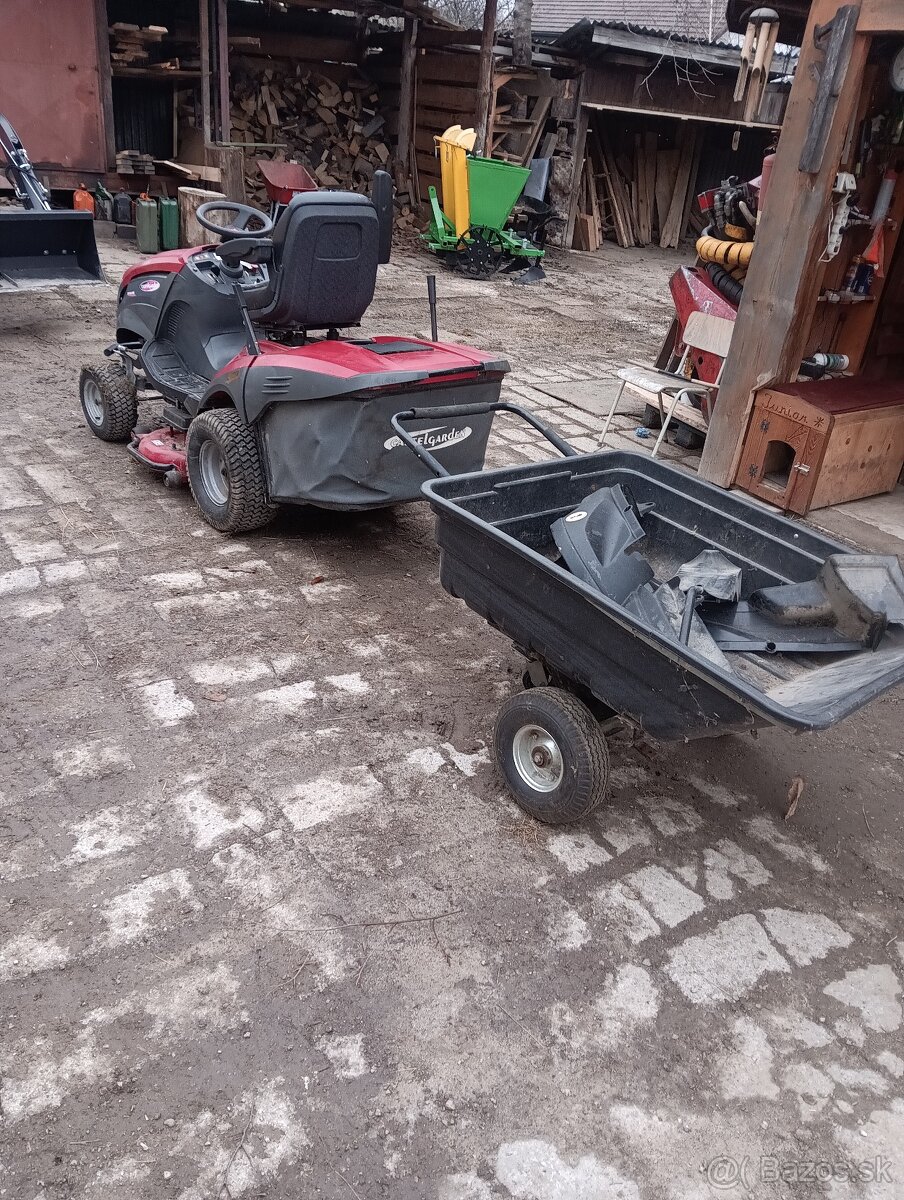 Traktorová kosacka - 4