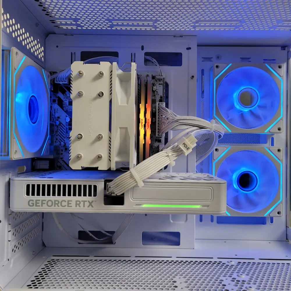 Herný počítač 13400F RTX5060 32GB 512GB 550W - 4