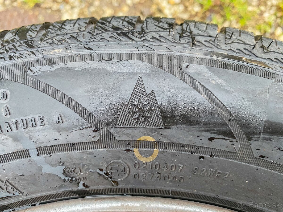 CELOROČNÉ PNEUMATIKY R15 - 4