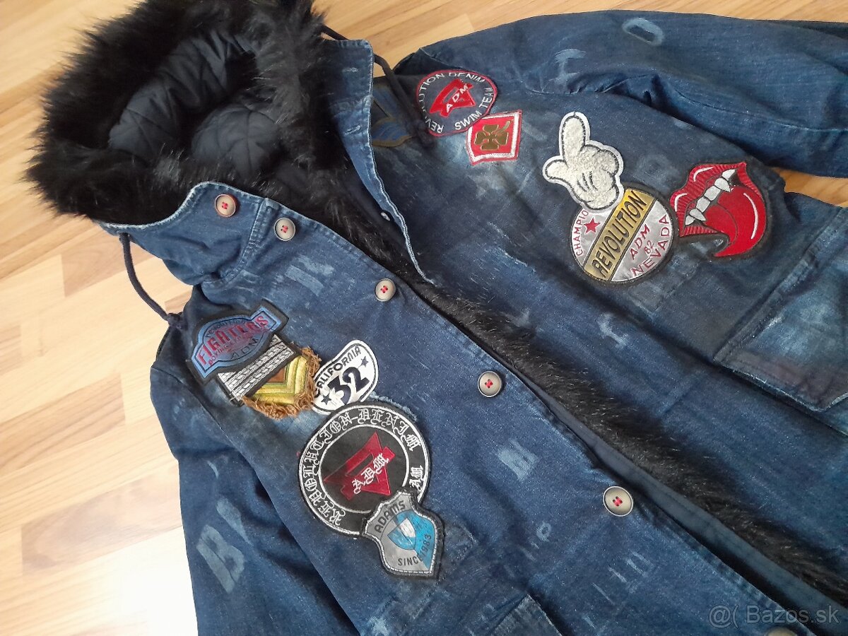 Pánska bunda ADAMUS REVOLUTION veľ.S - 4