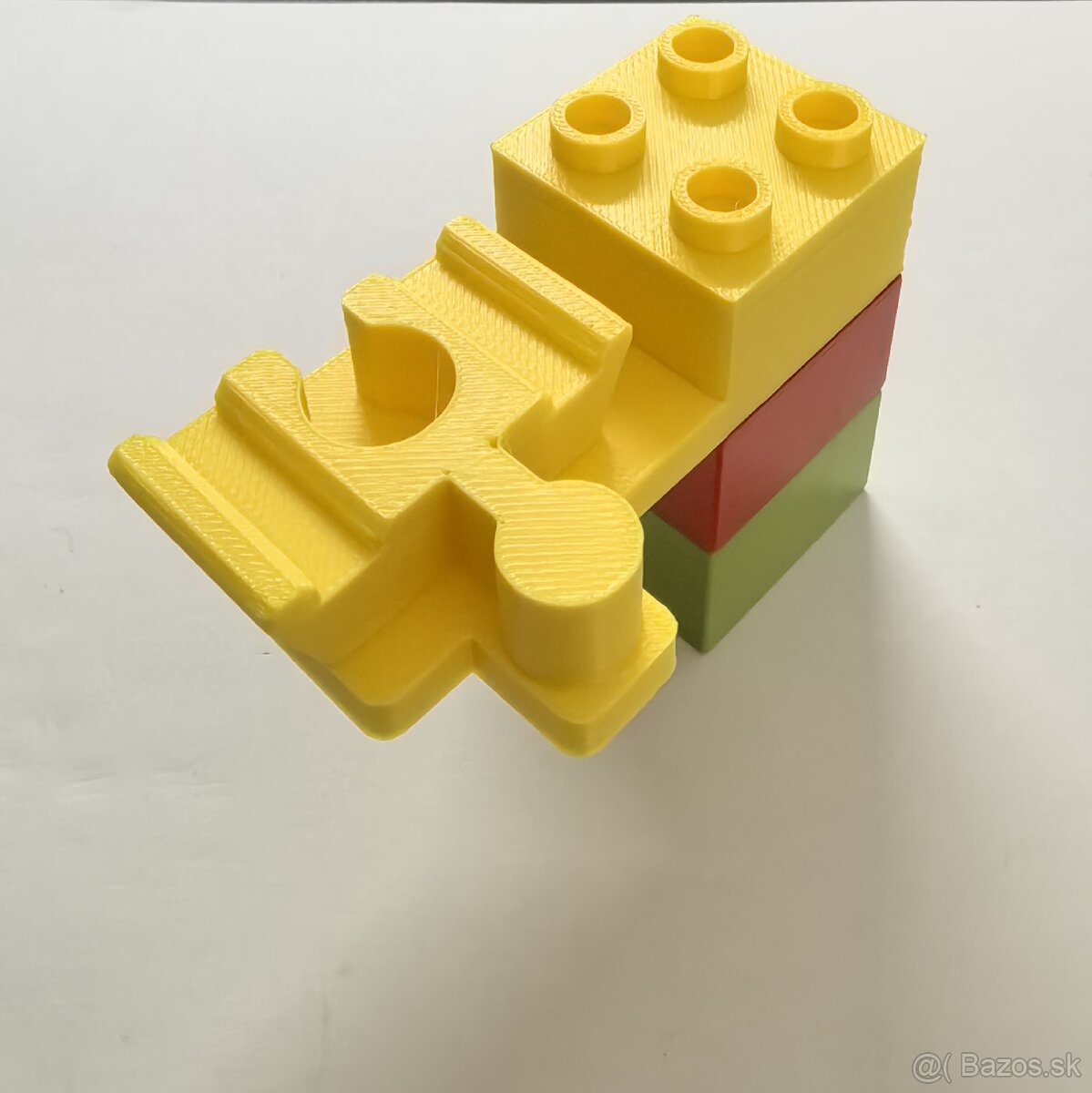 Lego Duplo adaptér na drevené koľajnice - 4