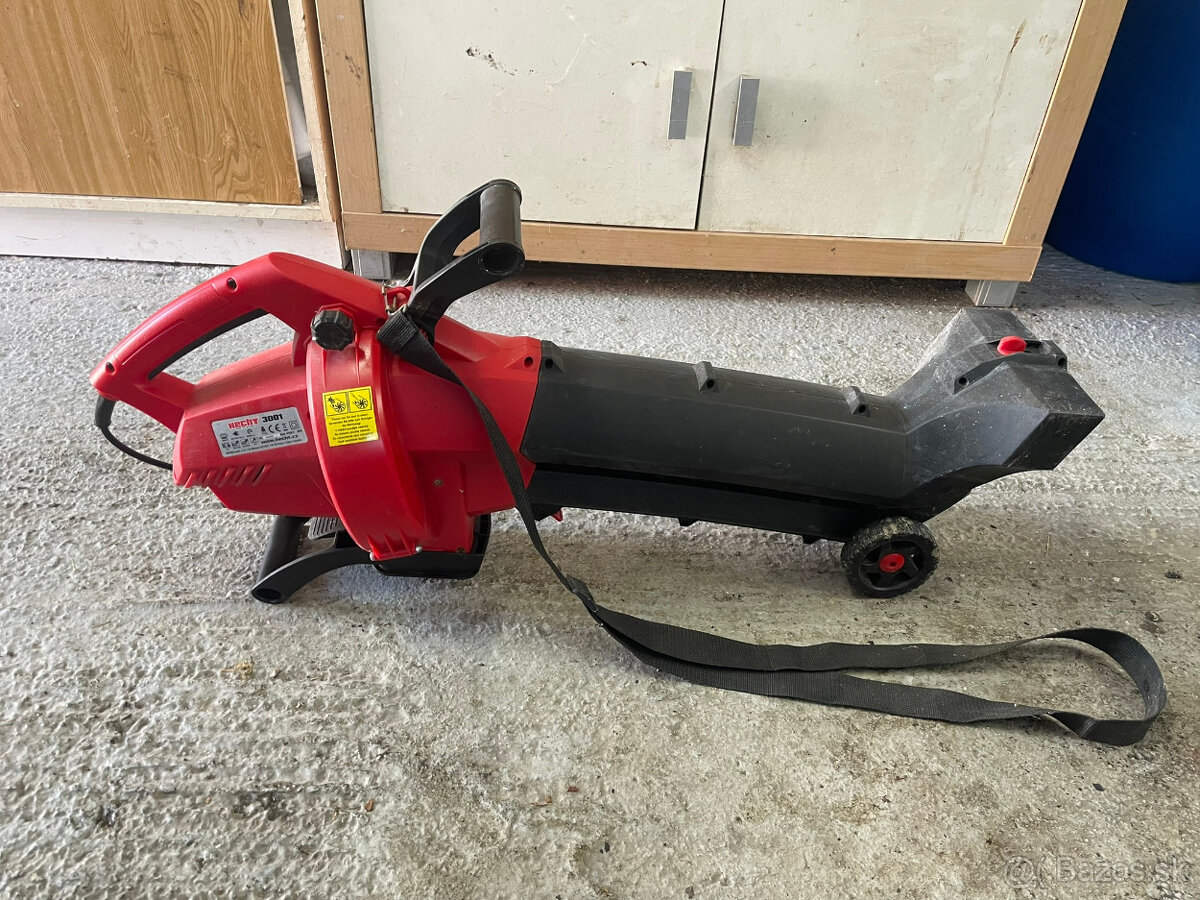 Fukár / vysávač na lístie - 4