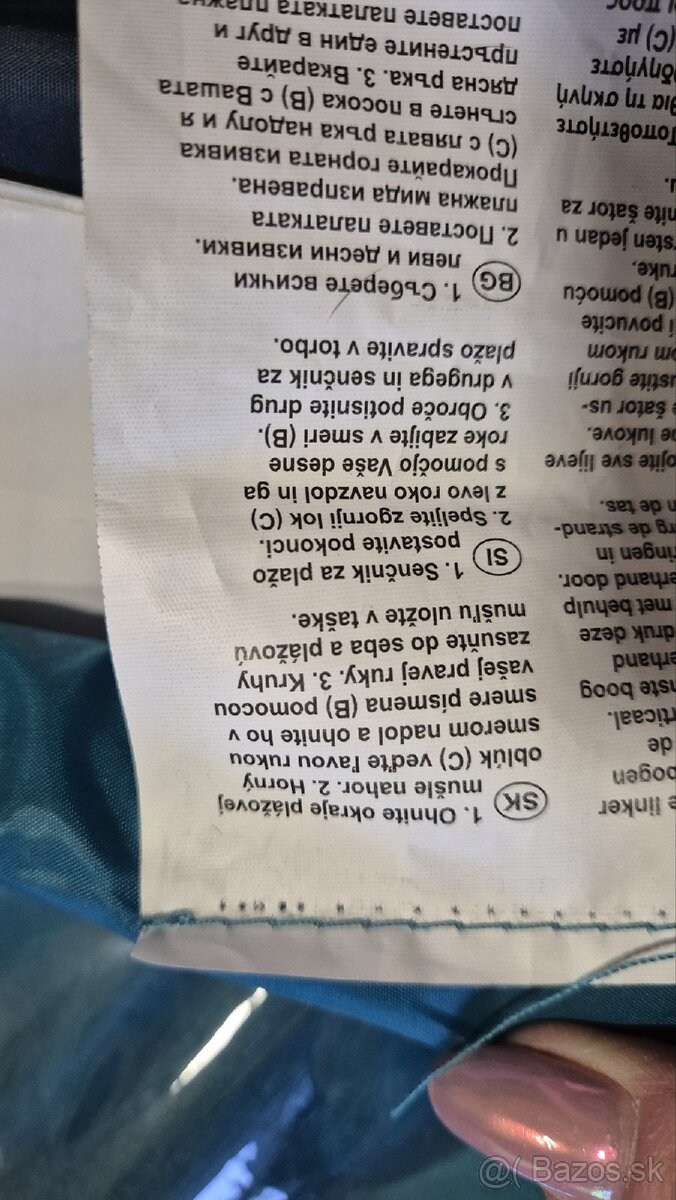 vyskakovací plážový stan (pop-up). - 4