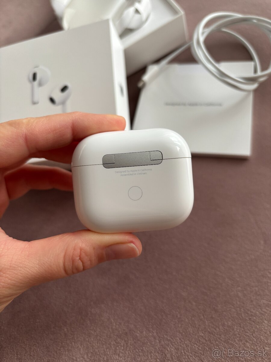 Slúchadlá Apple Airpods 2022 - 4