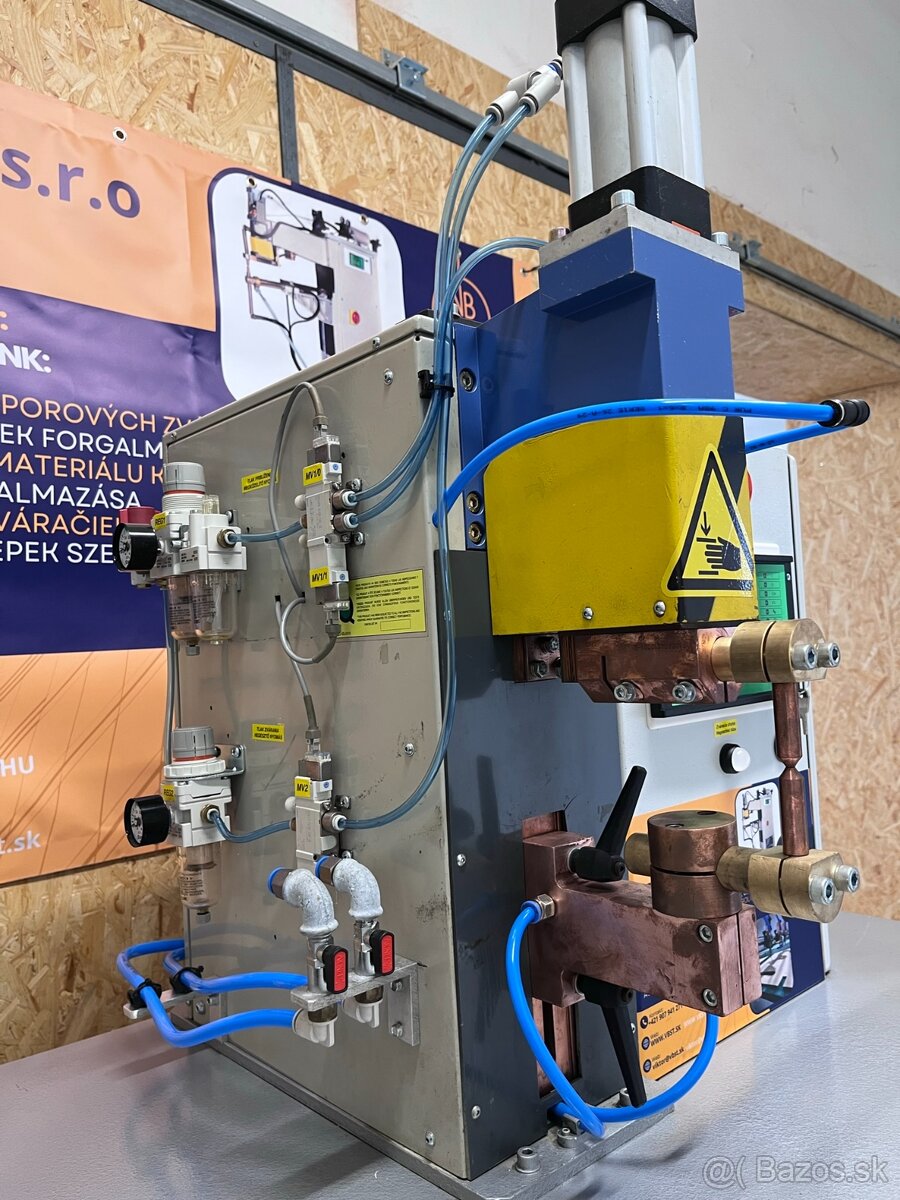 Odporová zváračka-Bodovačka 25kVA - 4