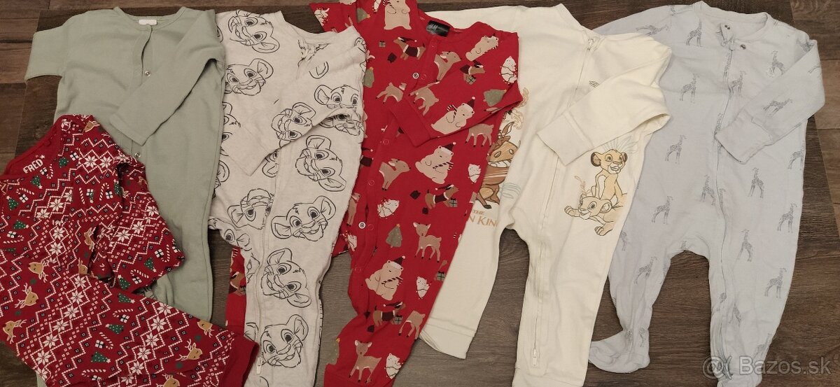 Balík chlapčenského oblečenia 80 - 4