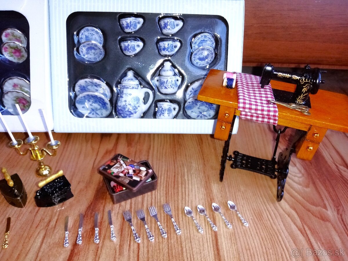 Miniatúrky do domčeka pre bábiky - 4