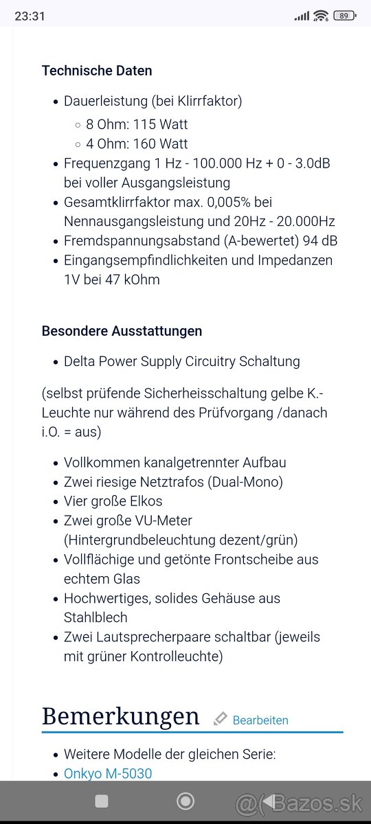 Onkyo Integra M-5030 - 4