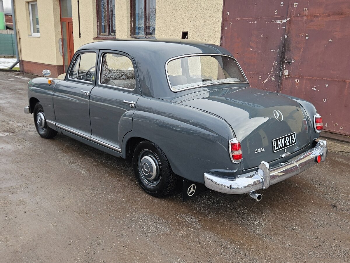 Mercedes Benz w210 Ponton - 4