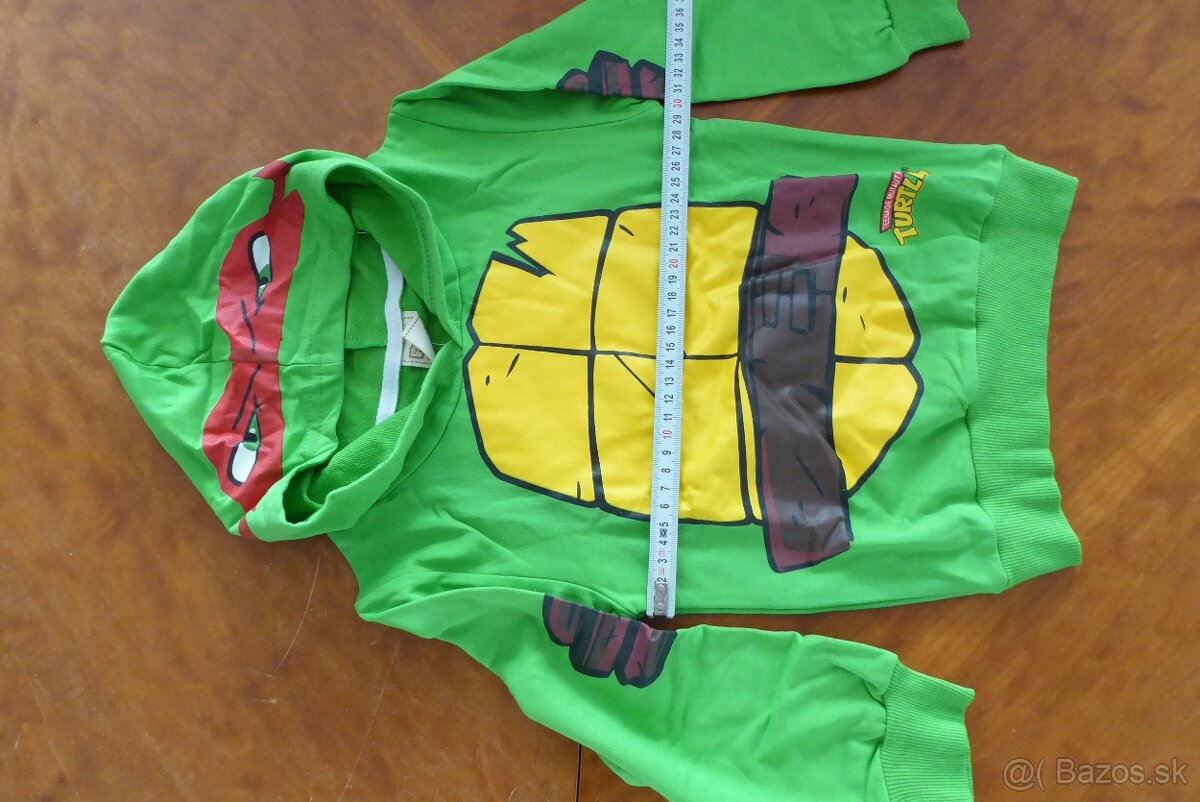 Detská mikina Ninja + darček - 4