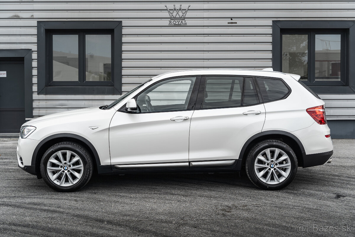 BMW X3 20d xDrive F45 LCI - 4