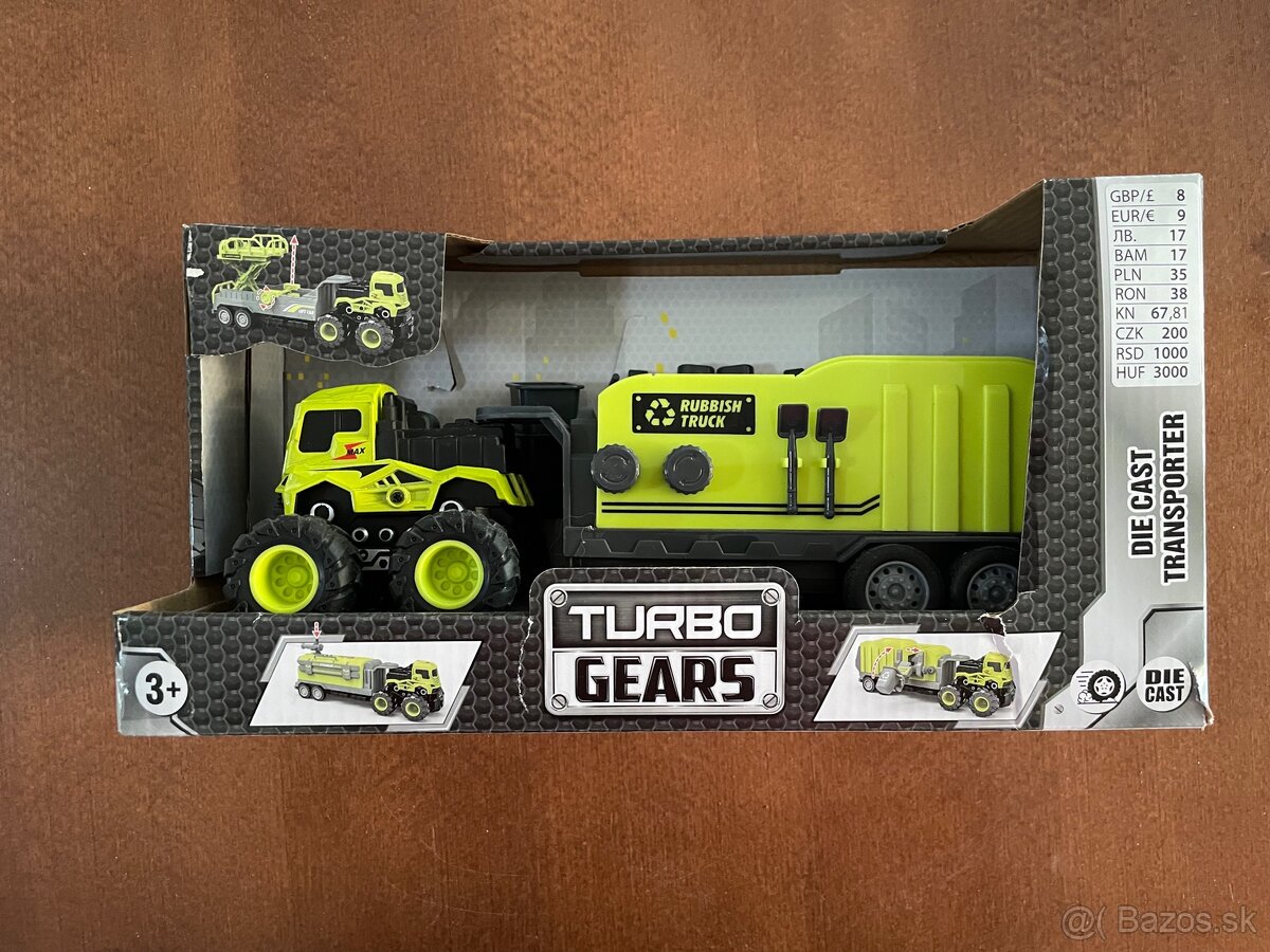 Hračky poľnohospodárske stroje - 4