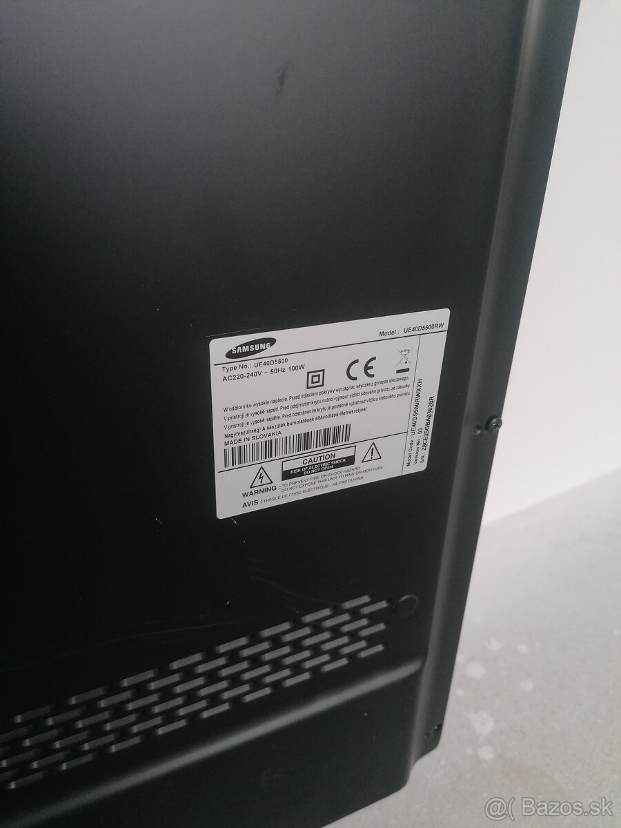 Predám 2 ks led tv samsung. - 4