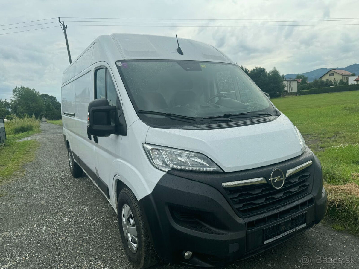 Movano L3 H2 2,2d 165 KM ducato boxer led full - 4