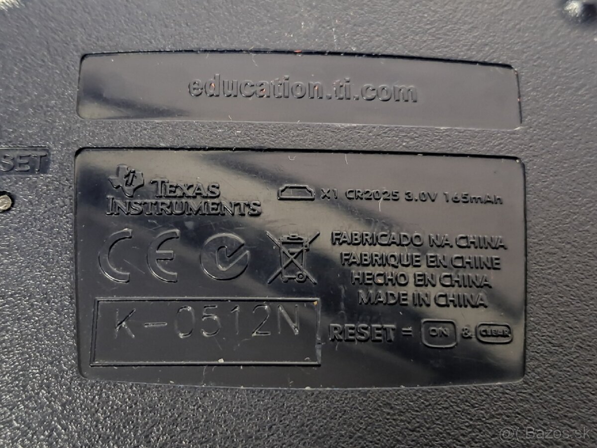 Kalkulator - Kalkulačky Texas Instrument / Commodore - 4